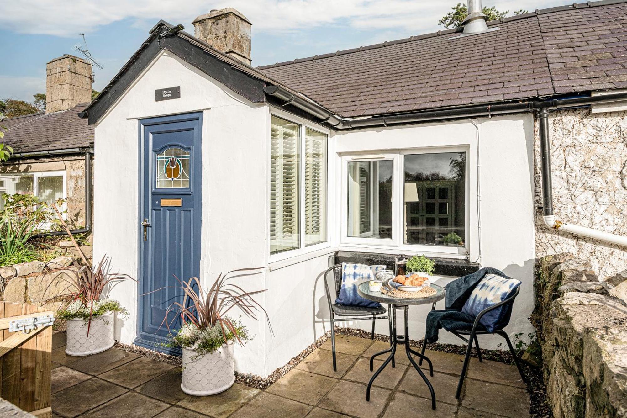 Fisherman Cottage Llanfaes Near Beaumaris Exterior foto